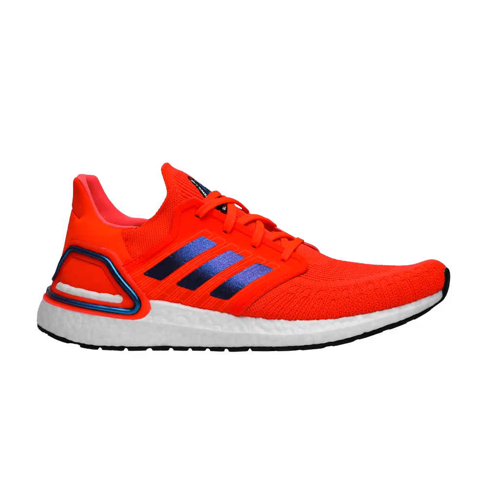 ISS US National Lab x adidas UltraBoost 20 Solar Red