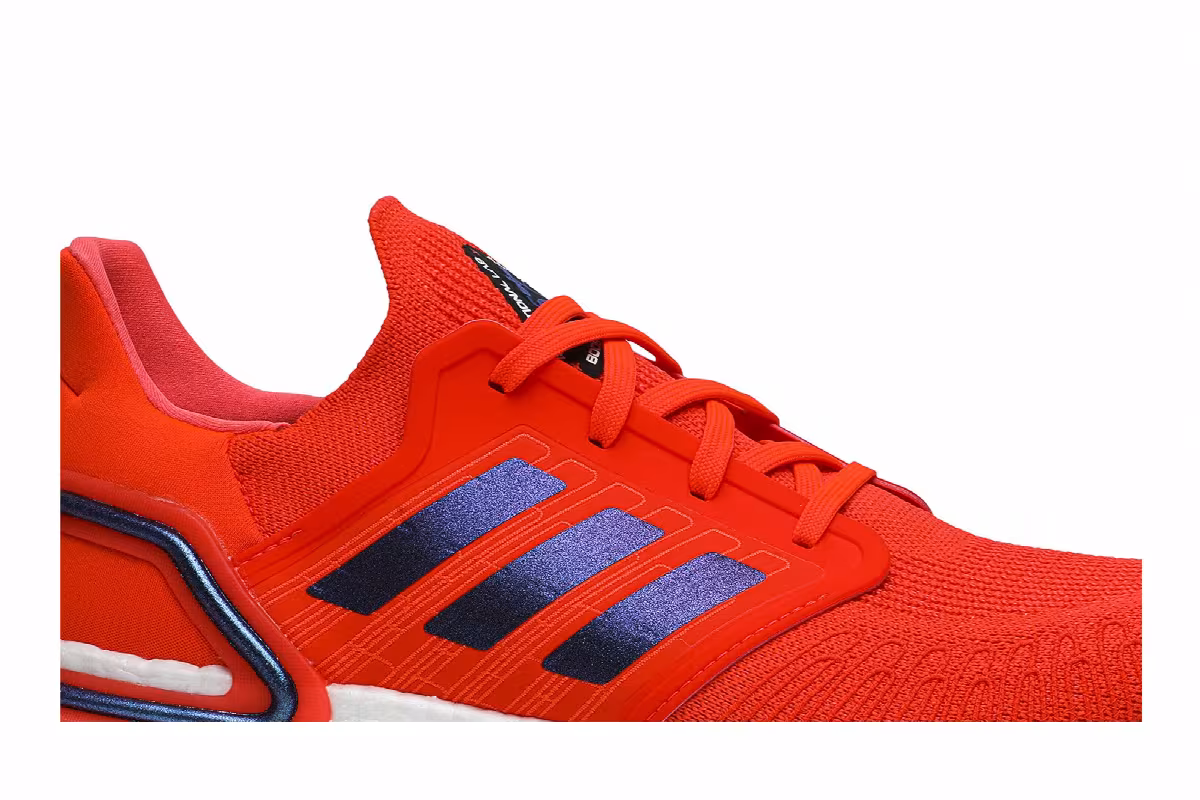 ISS US National Lab x adidas UltraBoost 20 Solar Red, view 3
