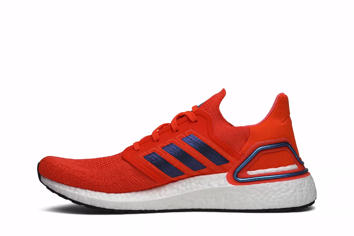 ISS US National Lab x adidas UltraBoost 20 Solar Red, view 4