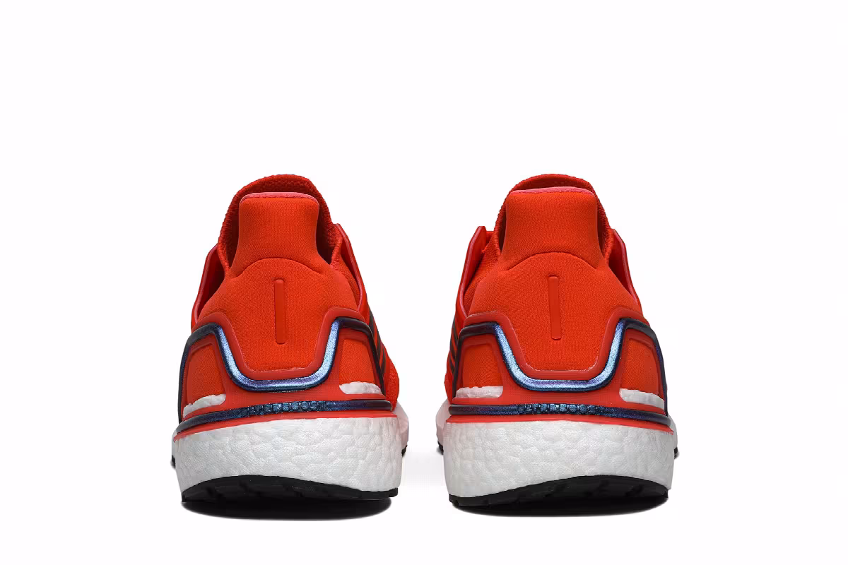 ISS US National Lab x adidas UltraBoost 20 Solar Red, view 7