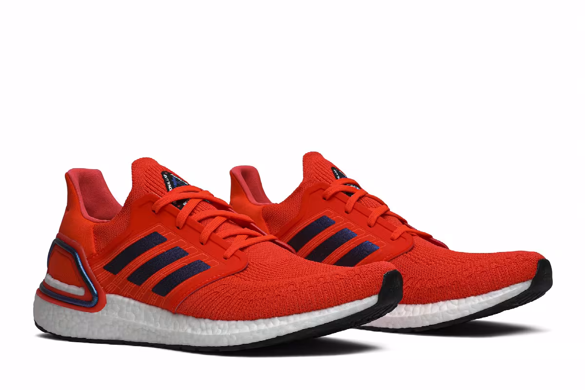 ISS US National Lab x adidas UltraBoost 20 Solar Red, view 9
