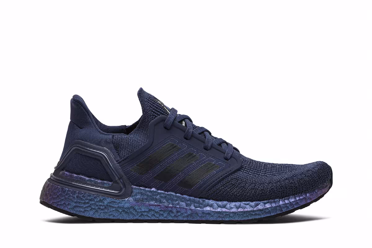 ISS US National Lab x adidas UltraBoost 20 Tech Indigo, view 2