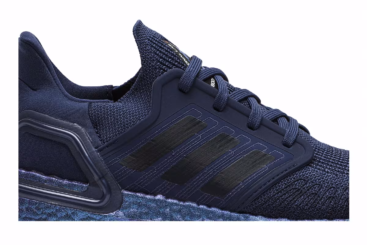 ISS US National Lab x adidas UltraBoost 20 Tech Indigo, view 3