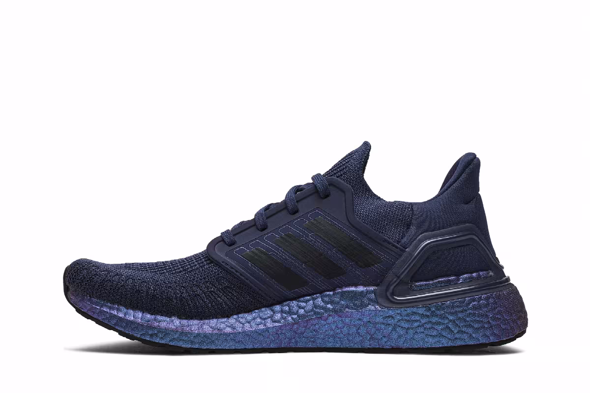 ISS US National Lab x adidas UltraBoost 20 Tech Indigo, view 4