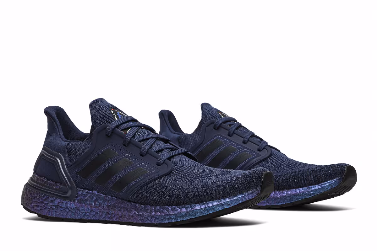 ISS US National Lab x adidas UltraBoost 20 Tech Indigo, view 9
