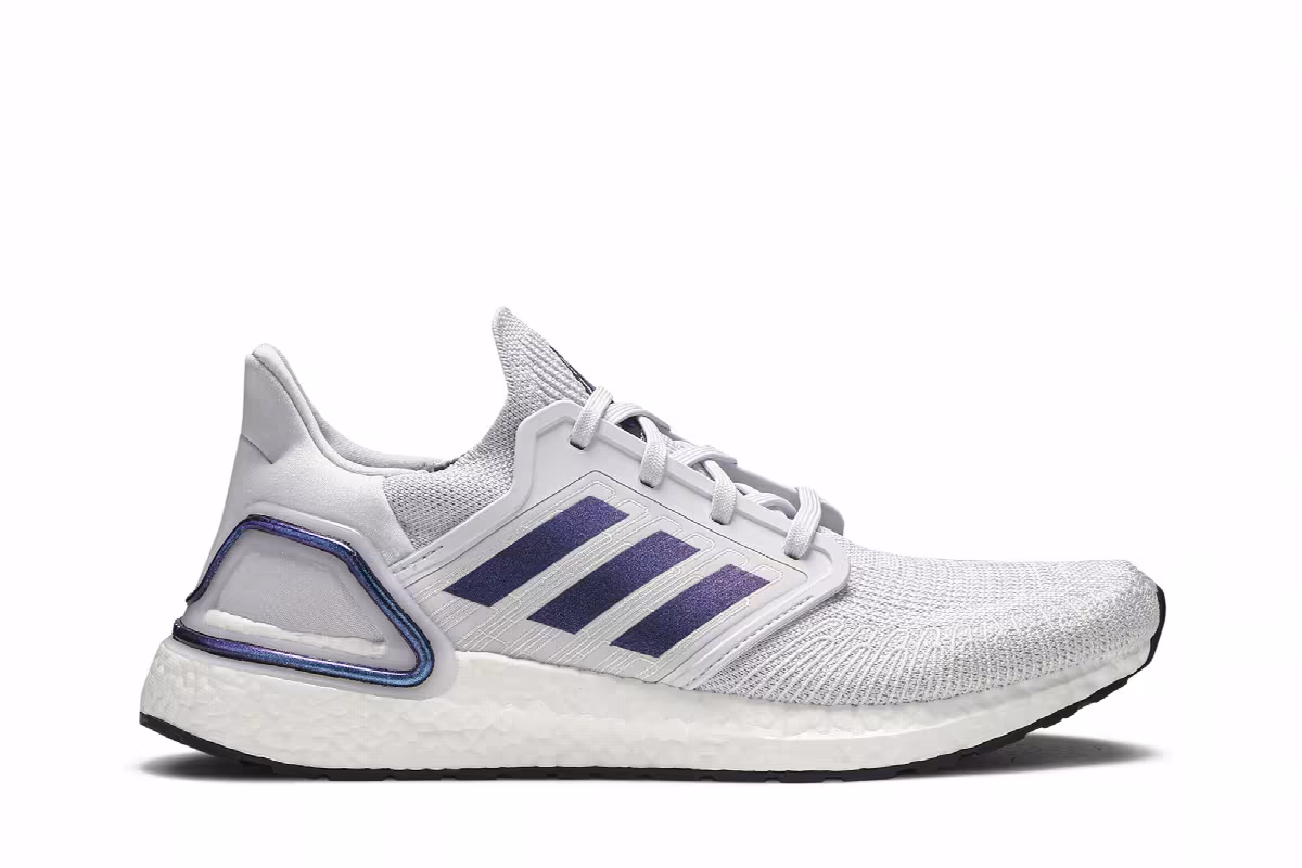 ISS US National Lab x adidas UltraBoost 20 Dash Grey, view 2