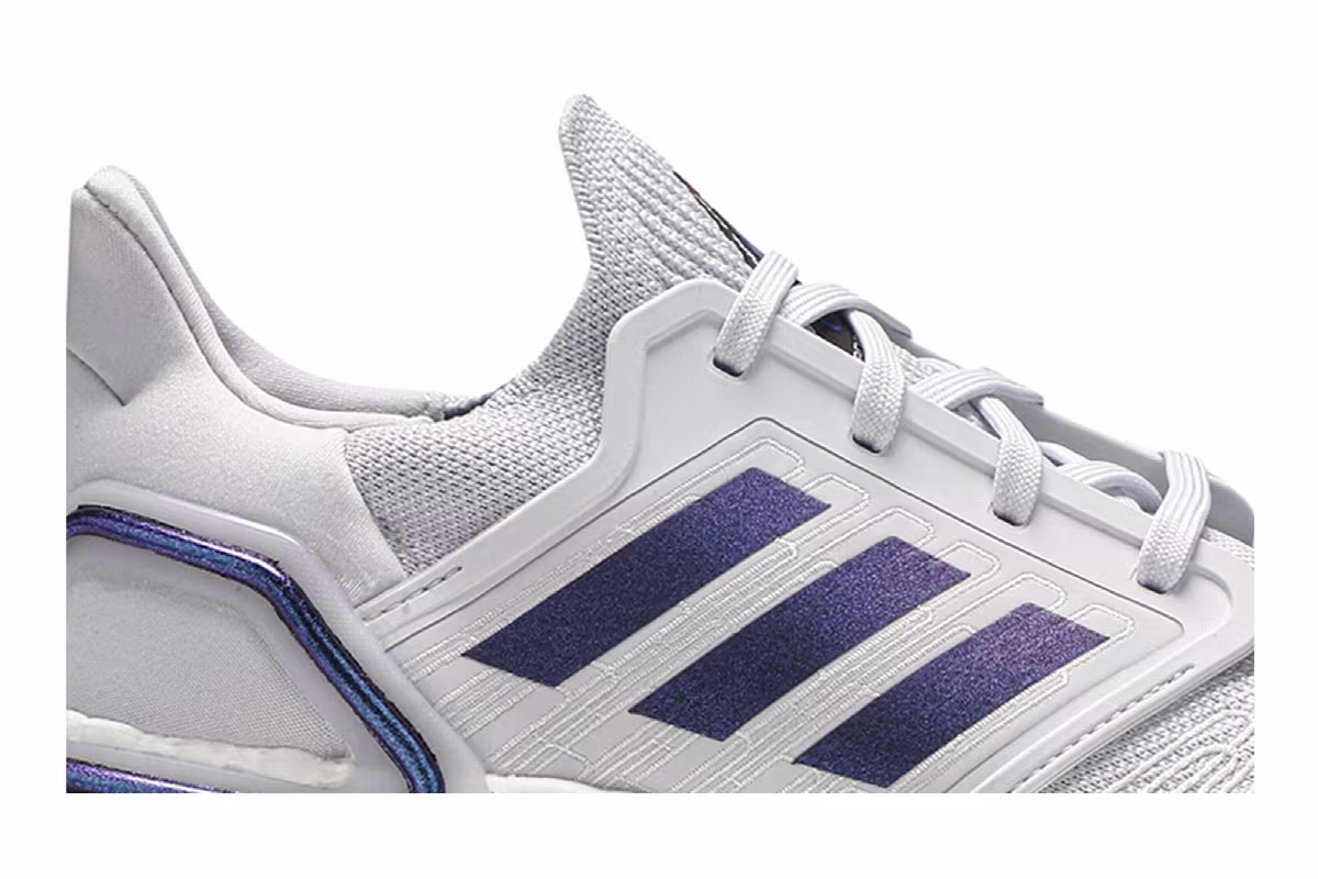 ISS US National Lab x adidas UltraBoost 20 Dash Grey, view 3