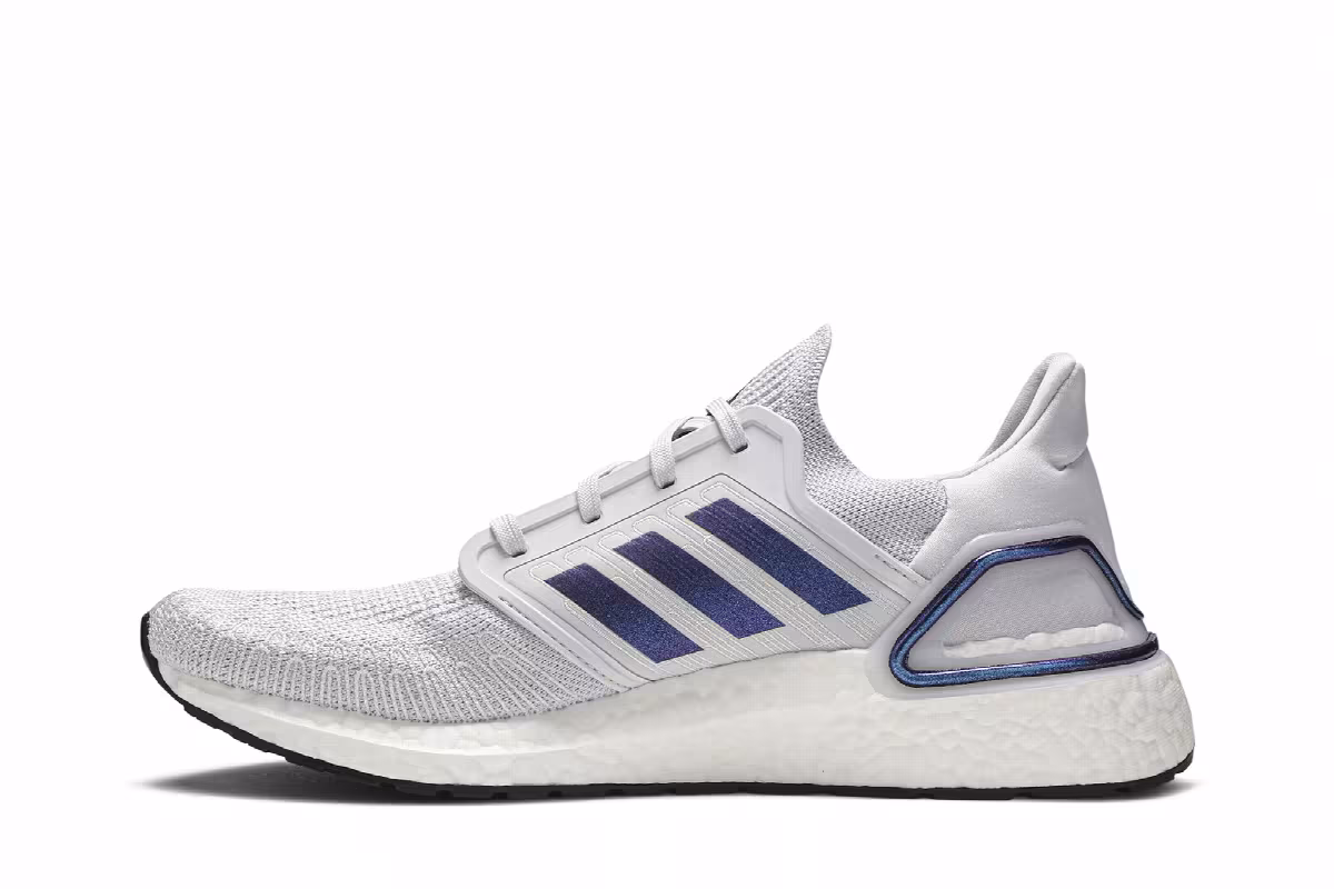 ISS US National Lab x adidas UltraBoost 20 Dash Grey, view 4