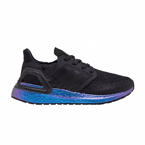 Adidas UltraBoost 20 Big Kids 'Blue Boost'