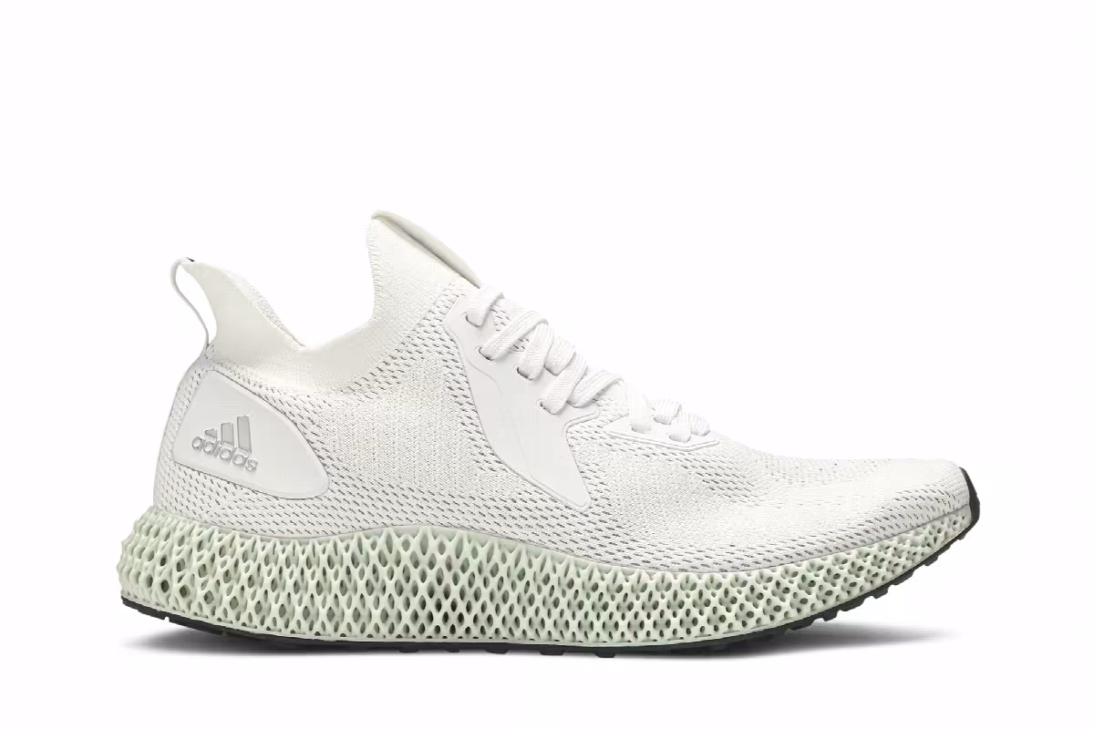 adidas AlphaEdge 4D Reflective Cloud White, view 2