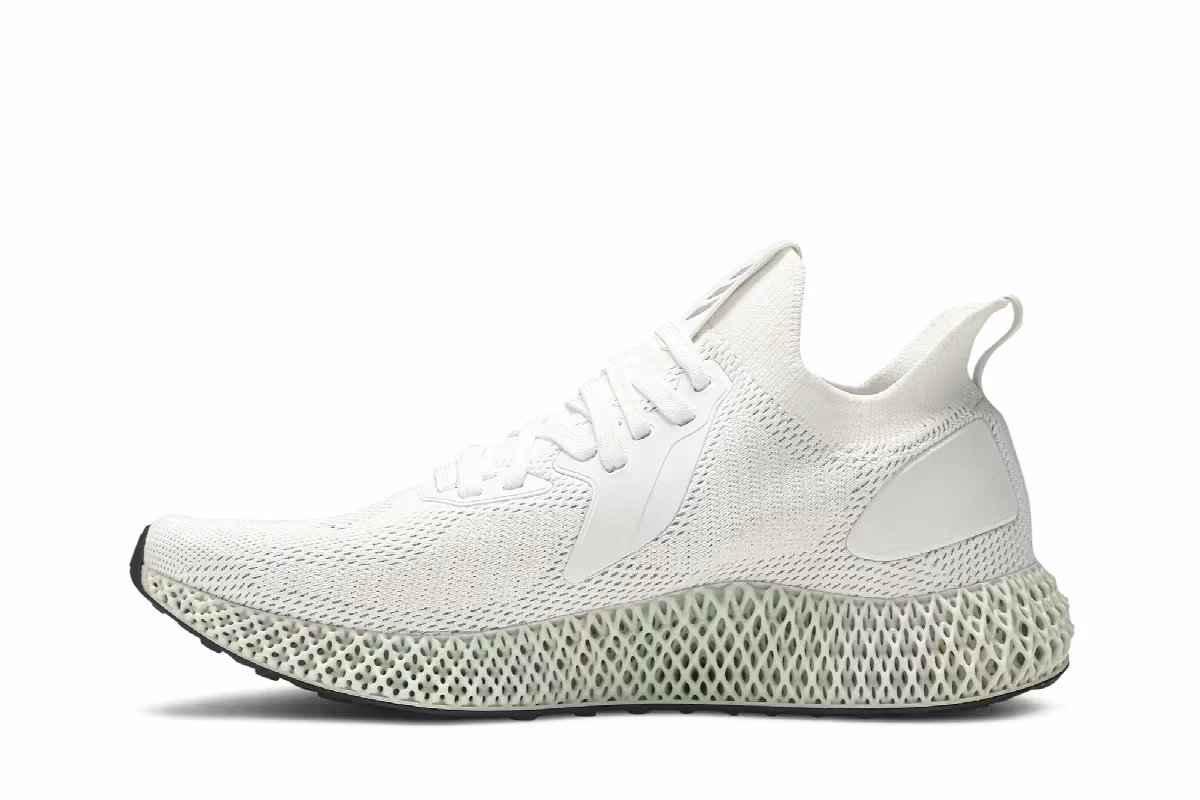 adidas AlphaEdge 4D Reflective Cloud White, view 4