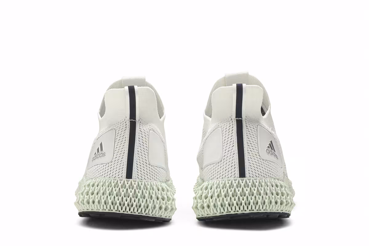 adidas AlphaEdge 4D Reflective Cloud White, view 7