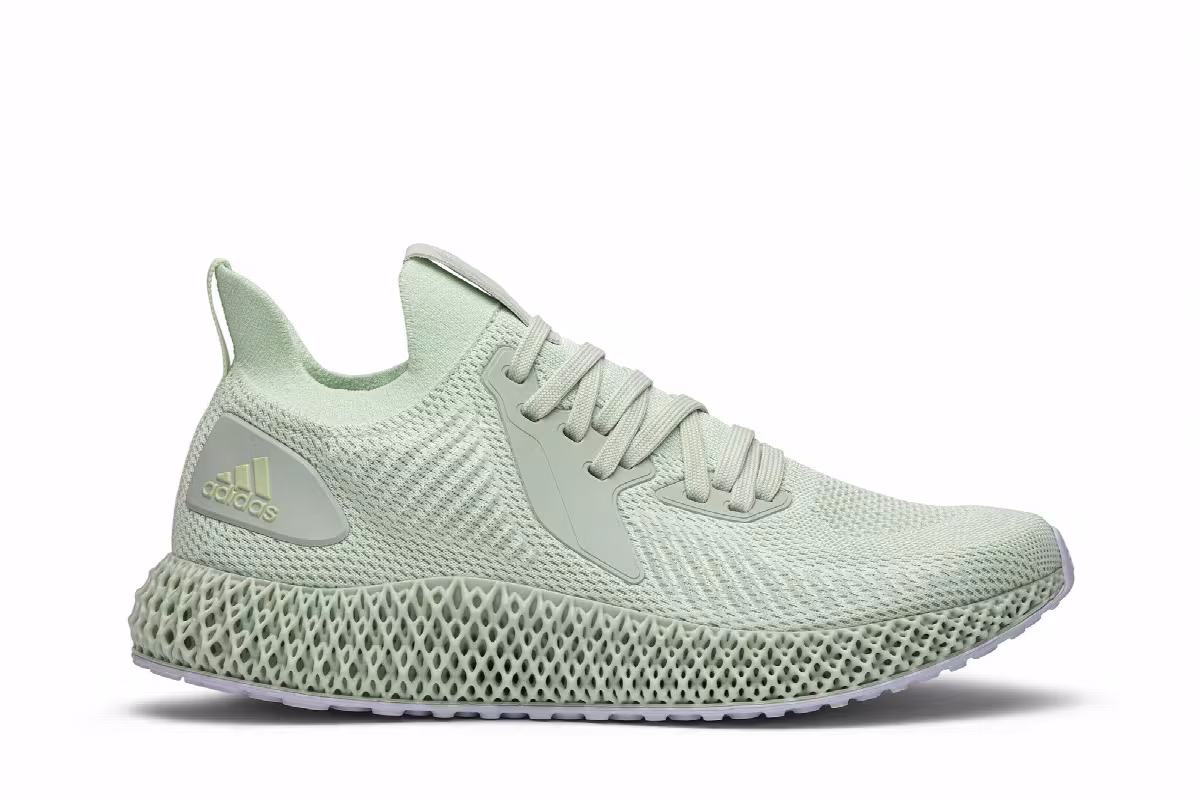Parley x adidas AlphaEdge 4D Aero Green, view 2