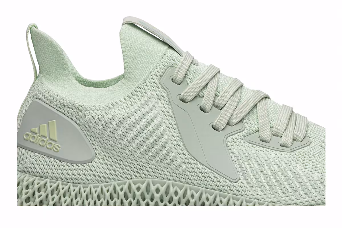 Parley x adidas AlphaEdge 4D Aero Green, view 3