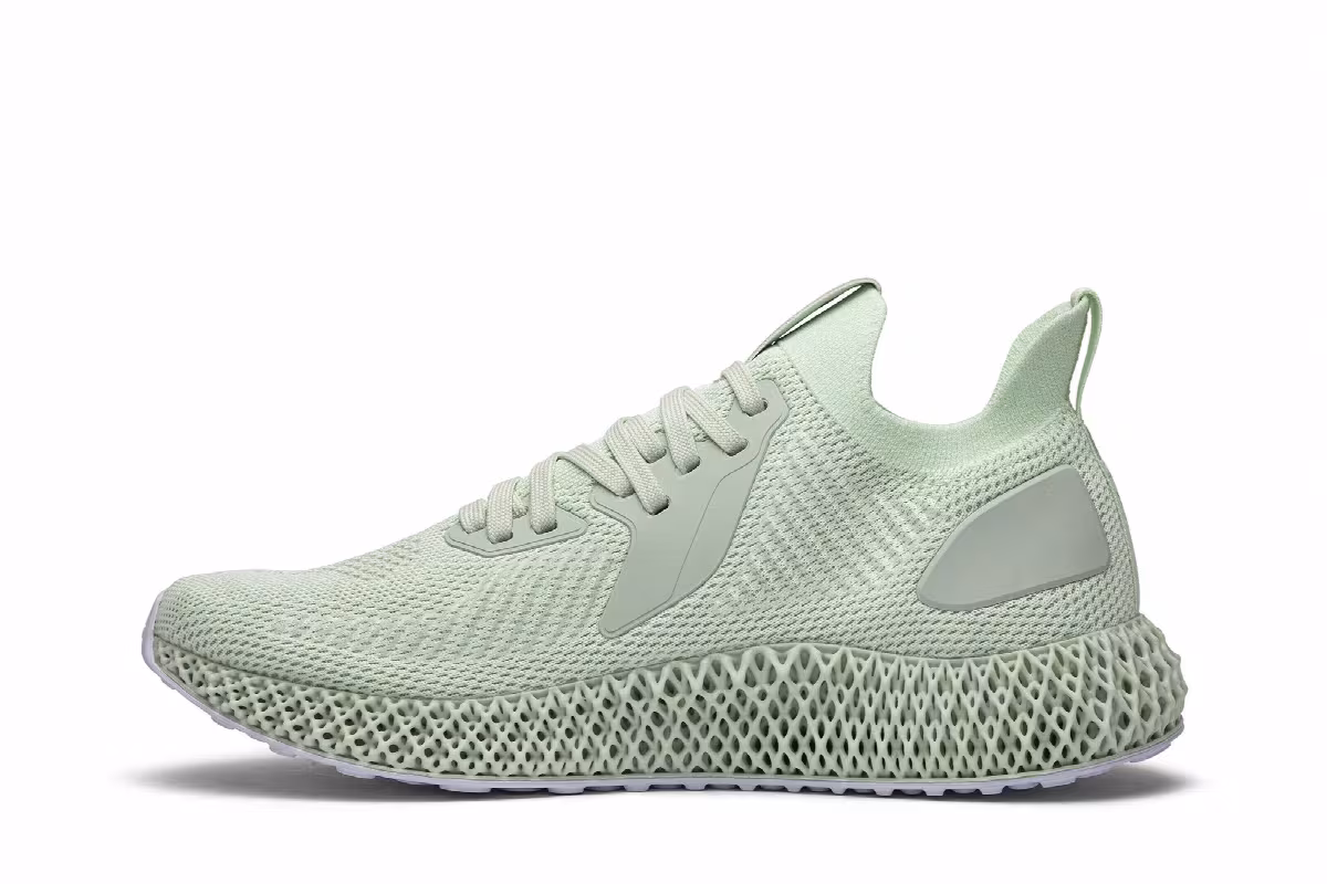 Parley x adidas AlphaEdge 4D Aero Green, view 4