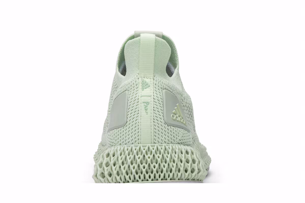 Parley x adidas AlphaEdge 4D Aero Green, view 8