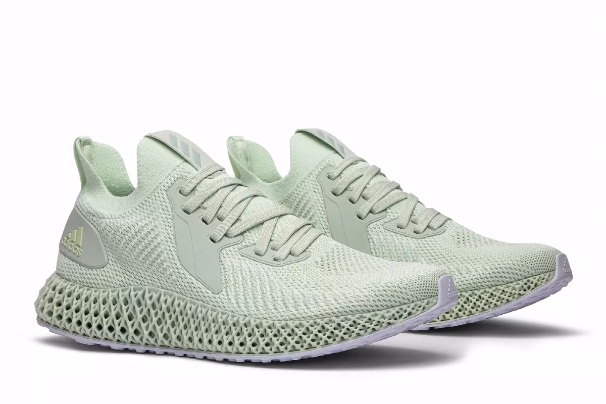 Parley x adidas AlphaEdge 4D Aero Green, view 9