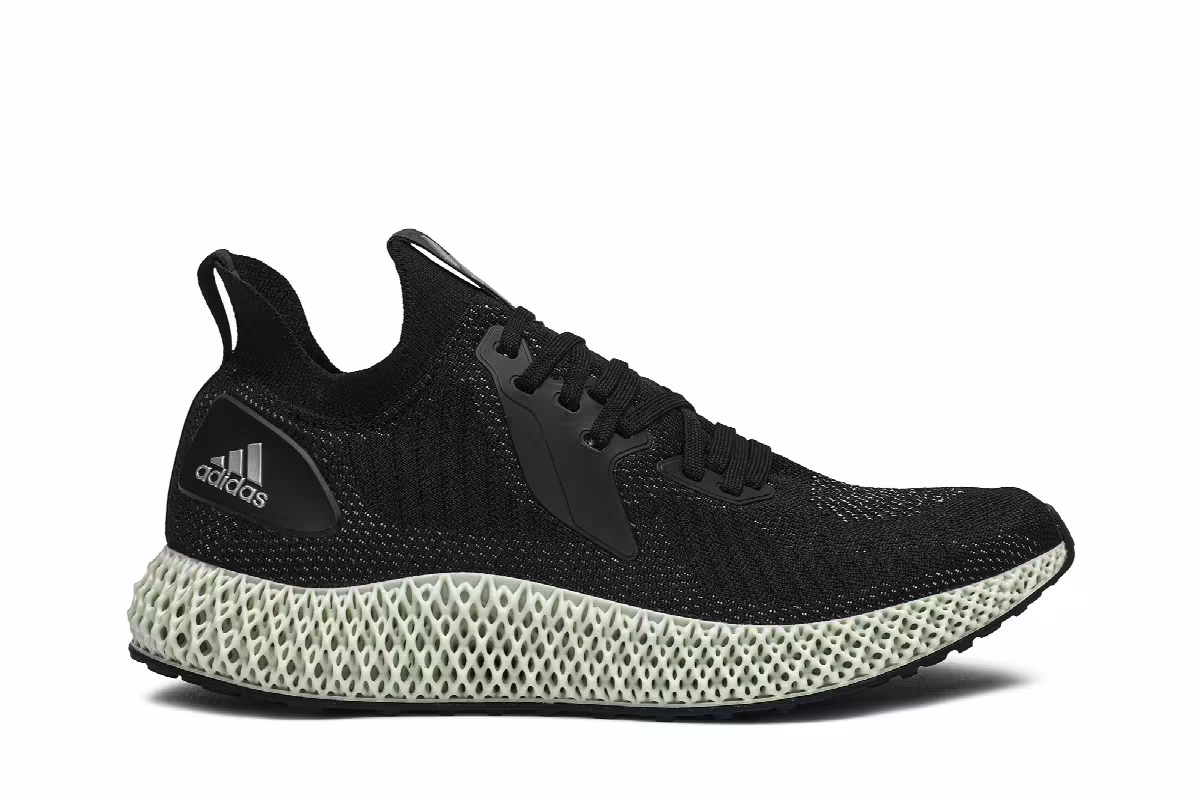 adidas AlphaEdge 4D Reflective Core Black, view 2