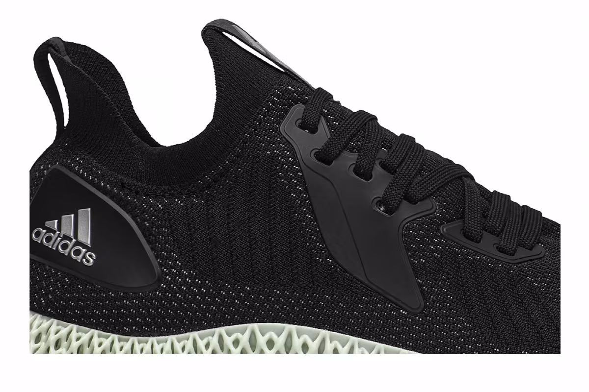 adidas AlphaEdge 4D Reflective Core Black, view 3