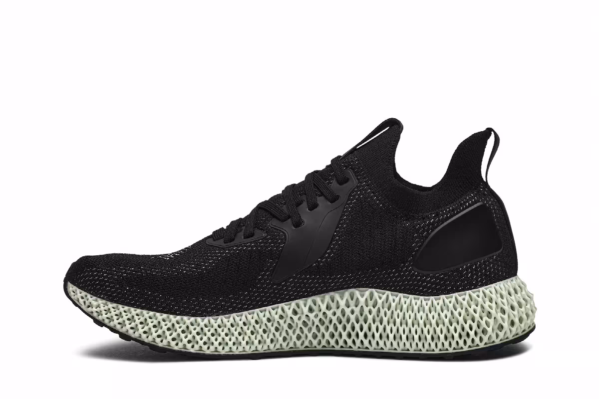 adidas AlphaEdge 4D Reflective Core Black, view 4