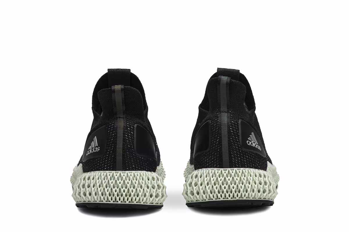 adidas AlphaEdge 4D Reflective Core Black, view 7