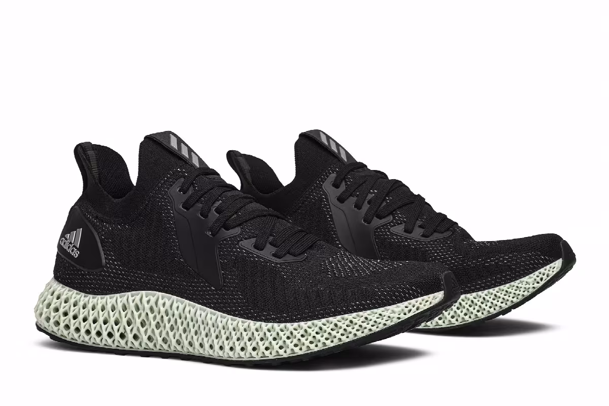 adidas AlphaEdge 4D Reflective Core Black, view 9