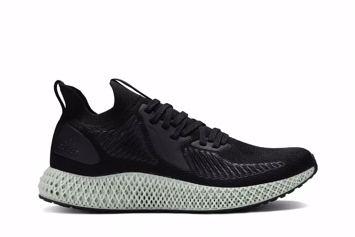 adidas AlphaEdge 4D Core Black, view 2