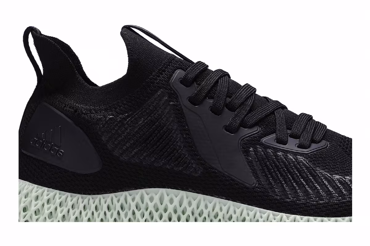 adidas AlphaEdge 4D Core Black, view 3