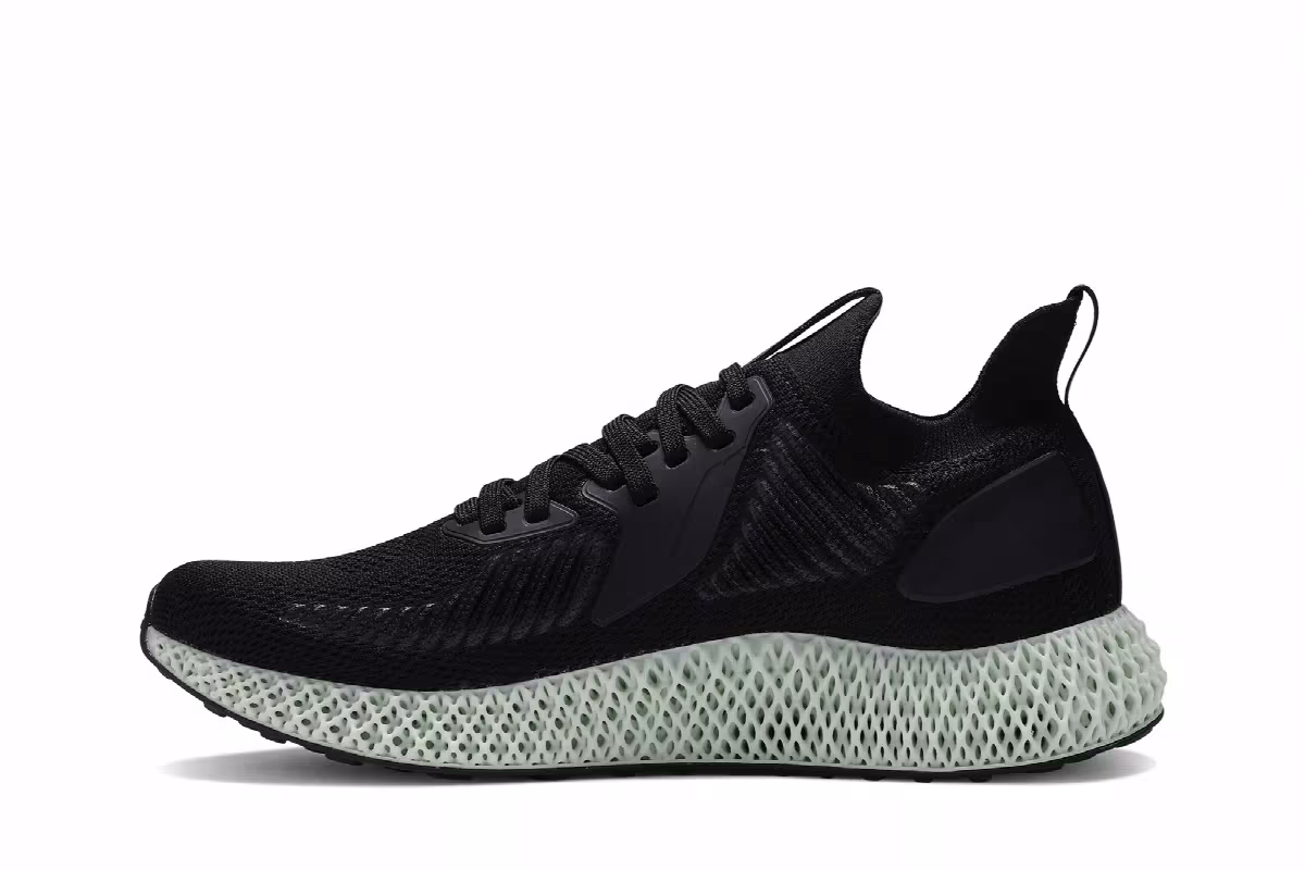 adidas AlphaEdge 4D Core Black, view 4