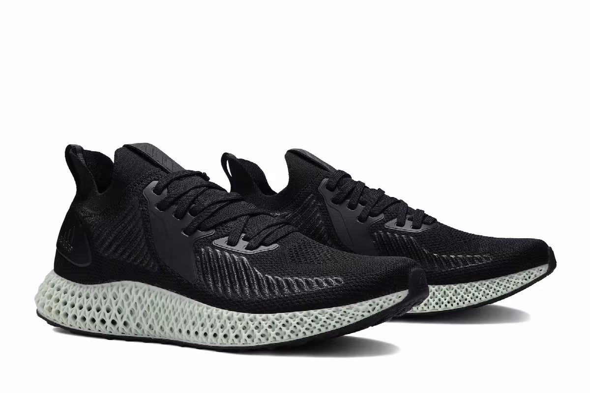 adidas AlphaEdge 4D Core Black, view 9