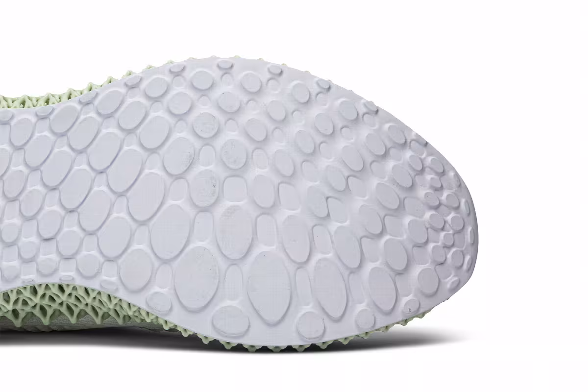 adidas AlphaEdge 4D Footwear White, view 6