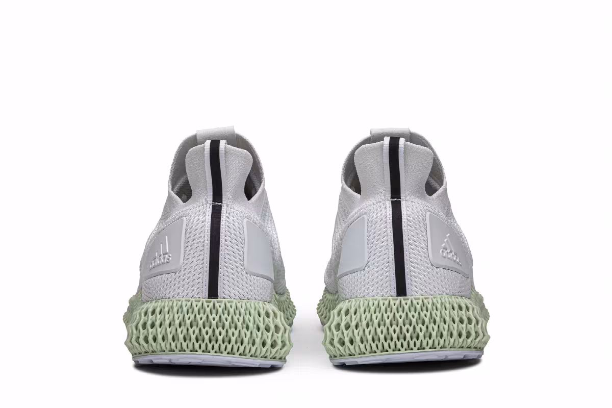 adidas AlphaEdge 4D Footwear White, view 7