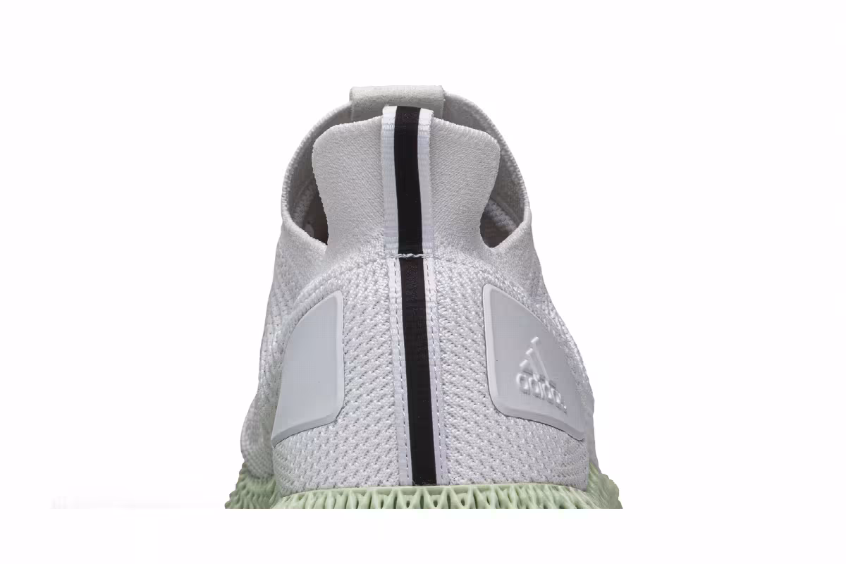 adidas AlphaEdge 4D Footwear White, view 8
