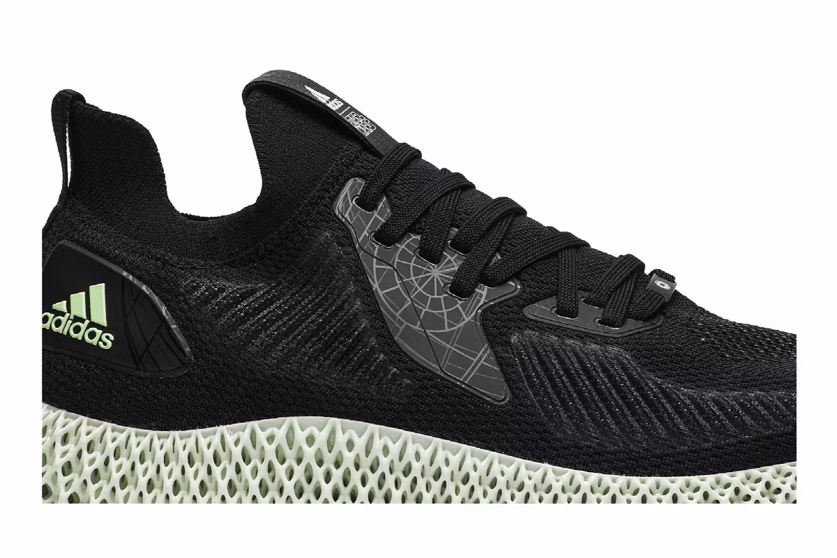 Star Wars x adidas Alphaedge 4D Death Star, view 3