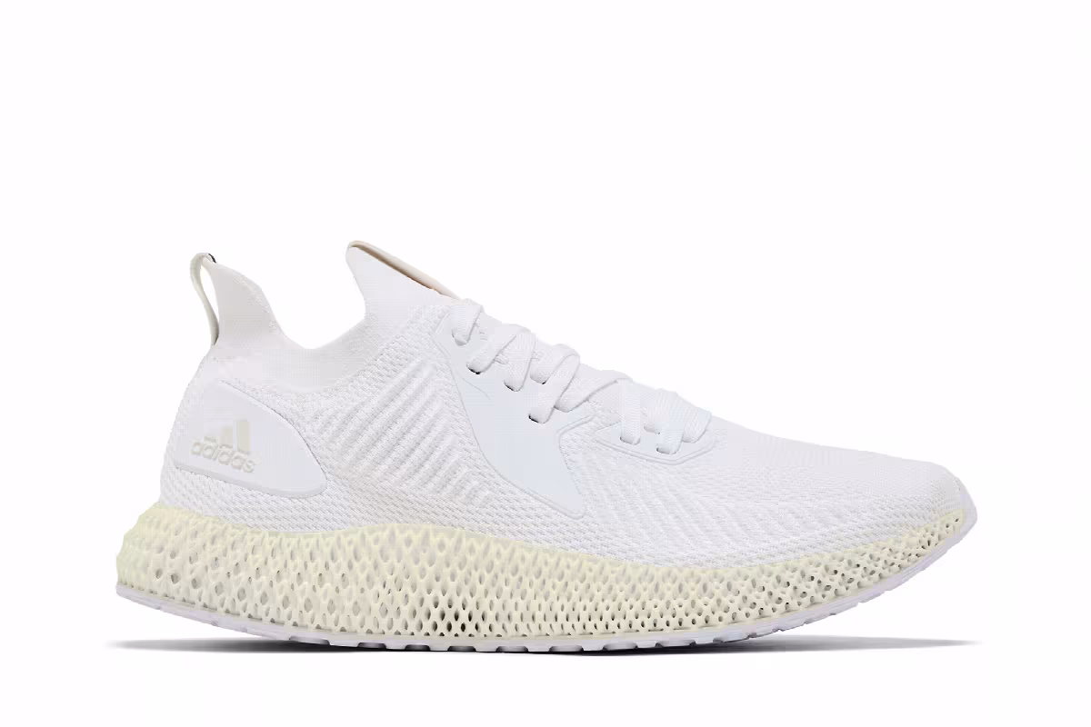 adidas AlphaEdge 4D Off White, view 2