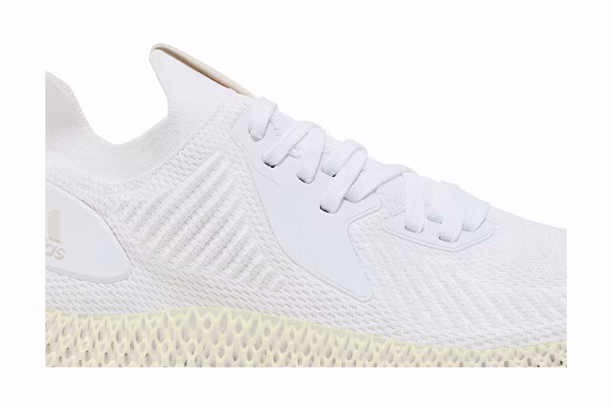 adidas AlphaEdge 4D Off White, view 3