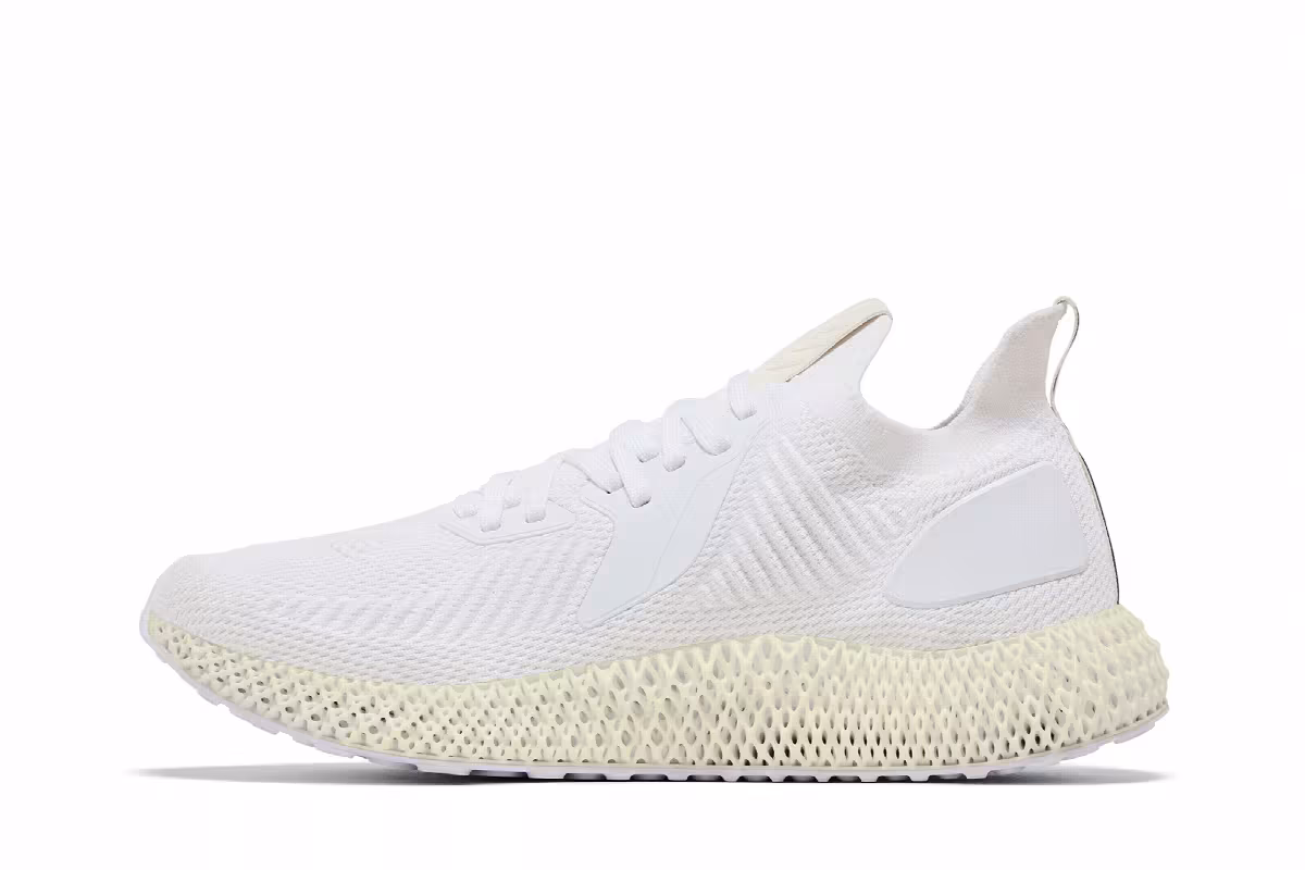 adidas AlphaEdge 4D Off White, view 4