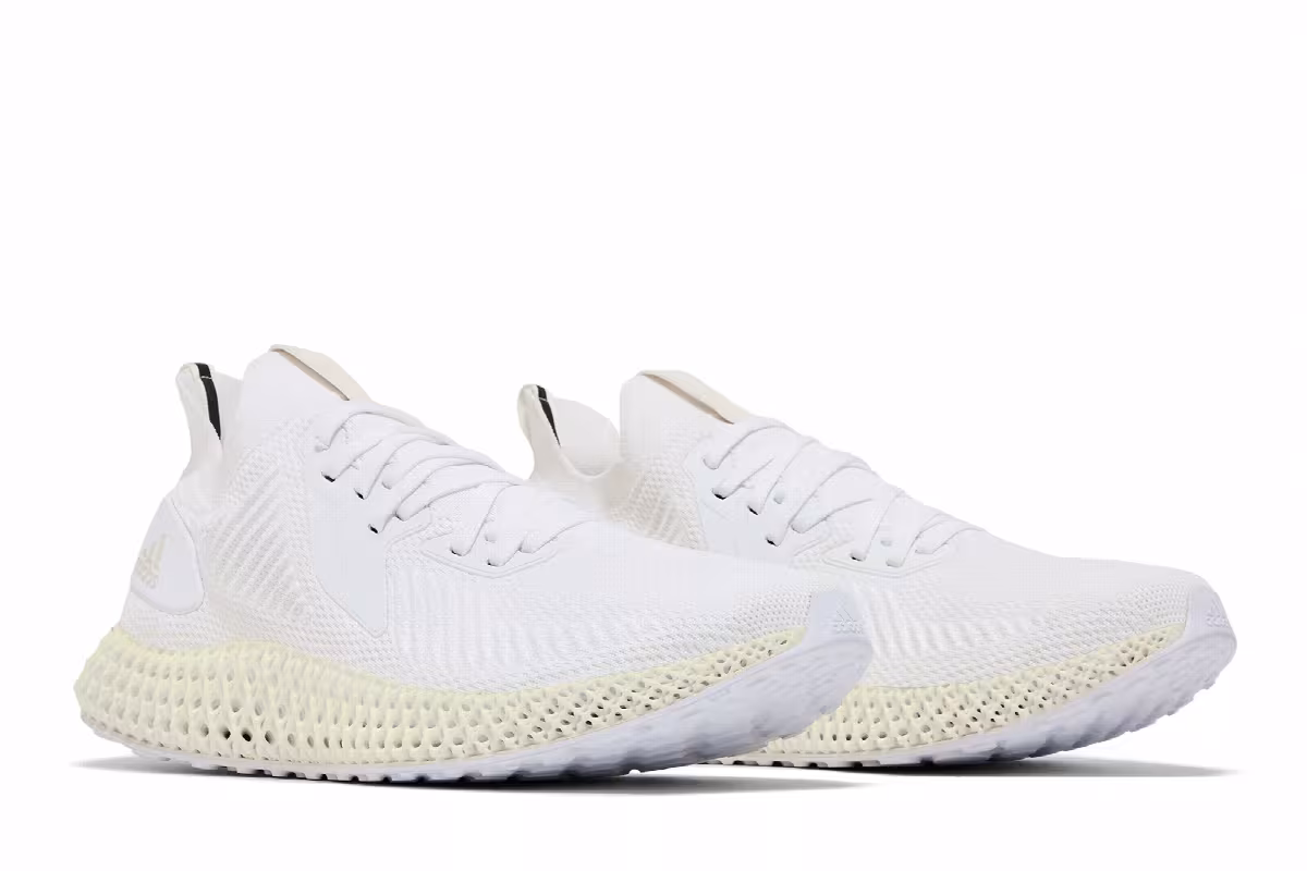 adidas AlphaEdge 4D Off White, view 9