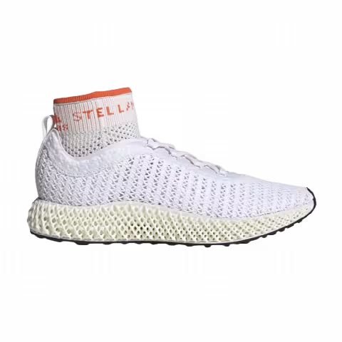 Stella McCartney x adidas Wmns Alphaedge 4D 'Core White True Orange'