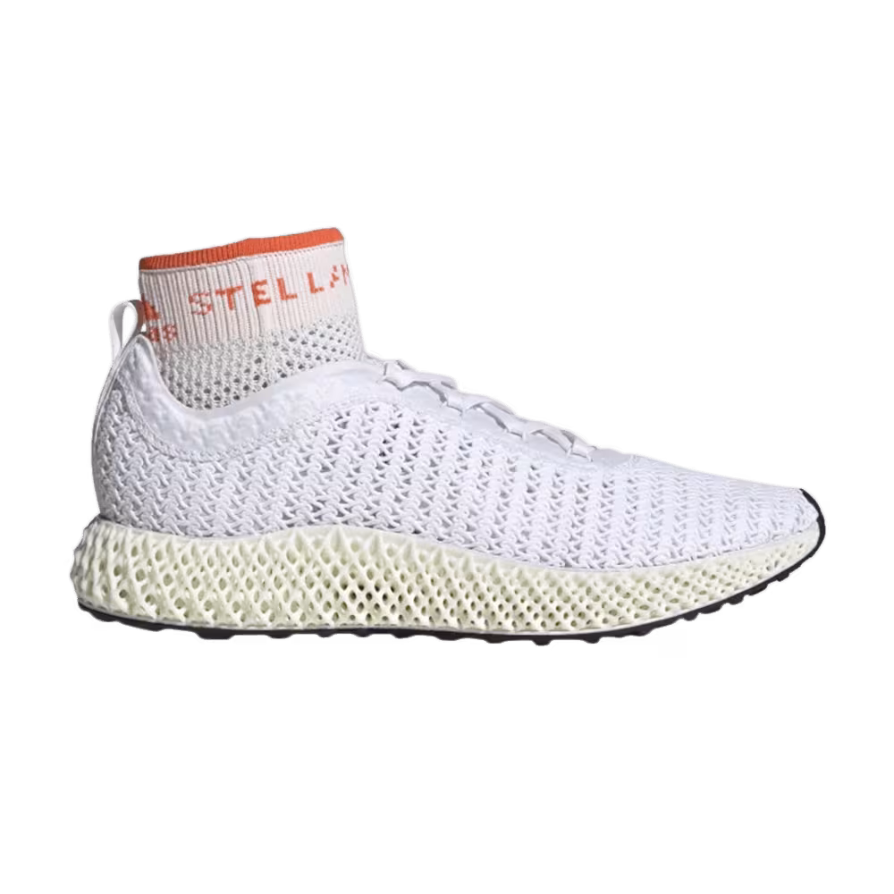 Stella McCartney x adidas Women's Alphaedge 4D Core White True Orange