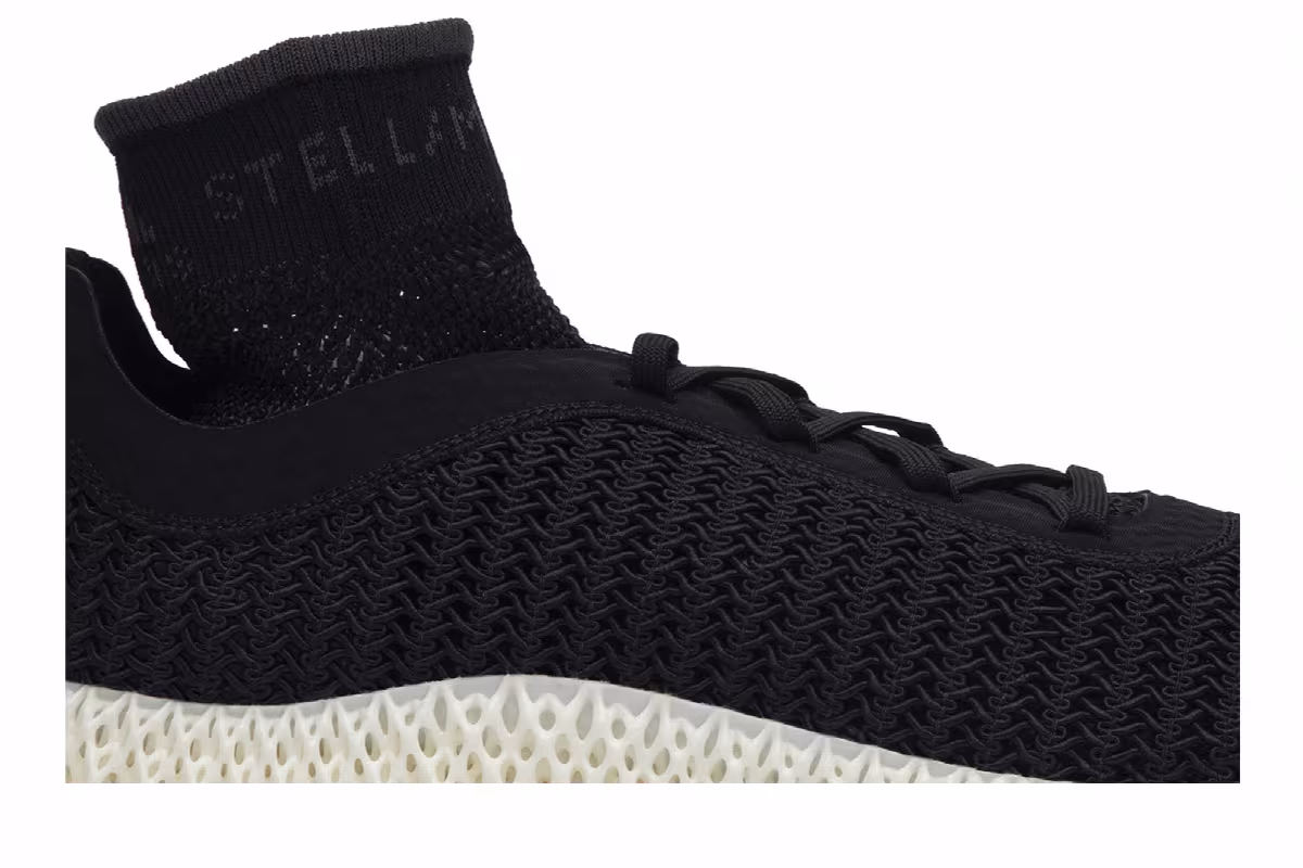 Stella McCartney x adidas Women's AlphaEdge 4D Core Black, view 3