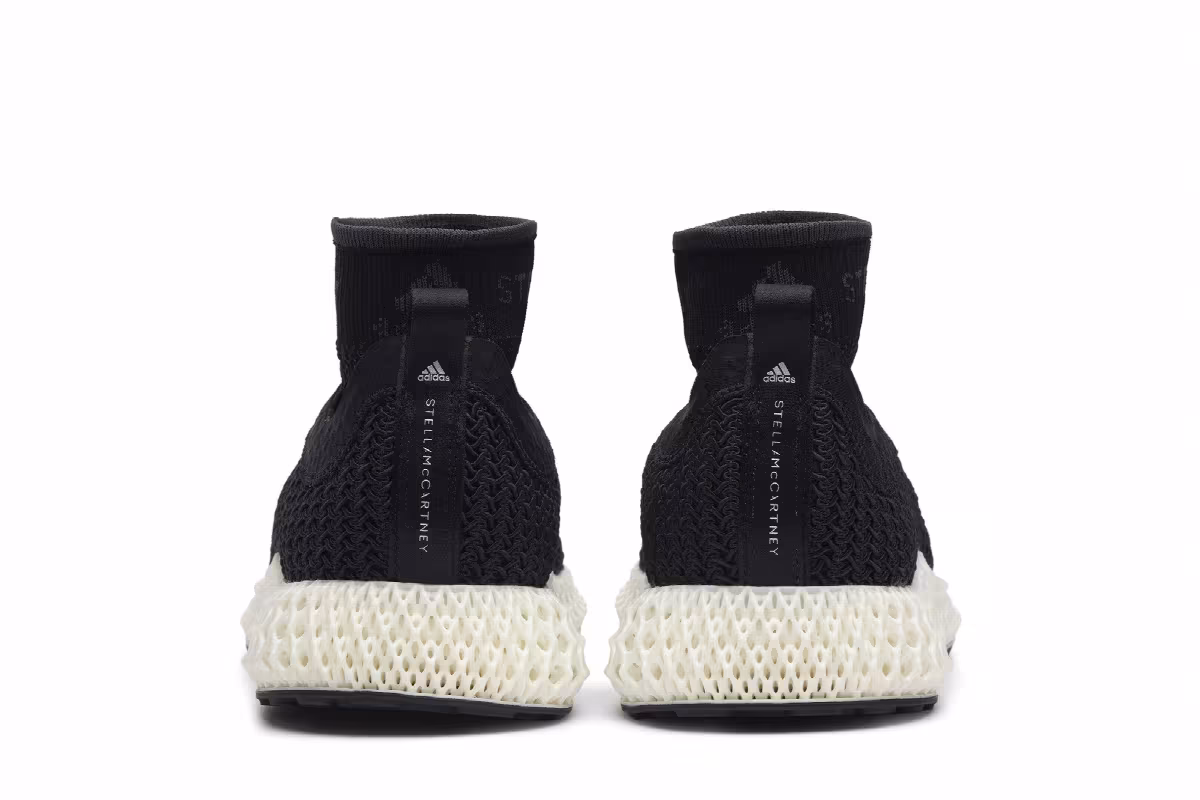 Stella McCartney x adidas Women's AlphaEdge 4D Core Black, view 7