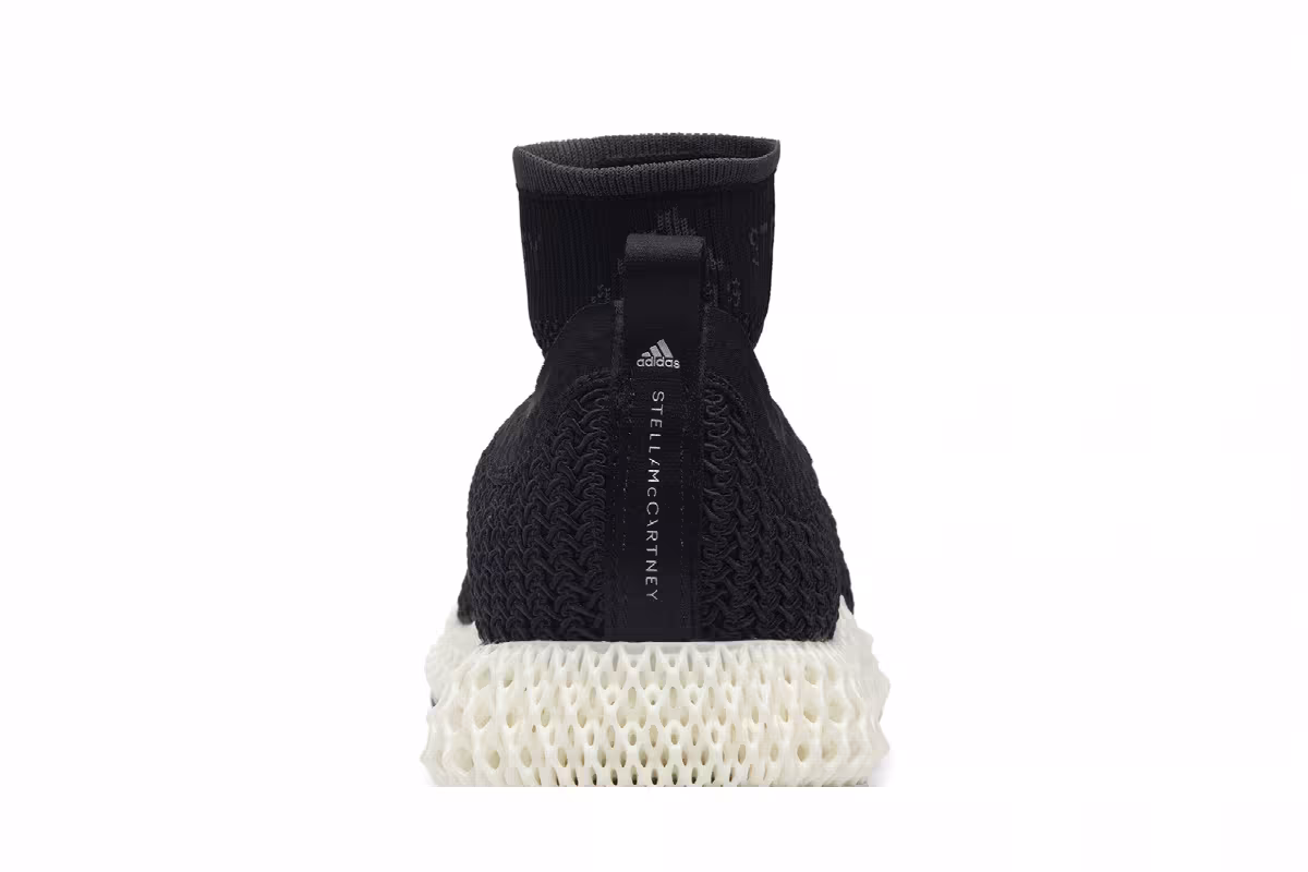 Stella McCartney x adidas Women's AlphaEdge 4D Core Black, view 8