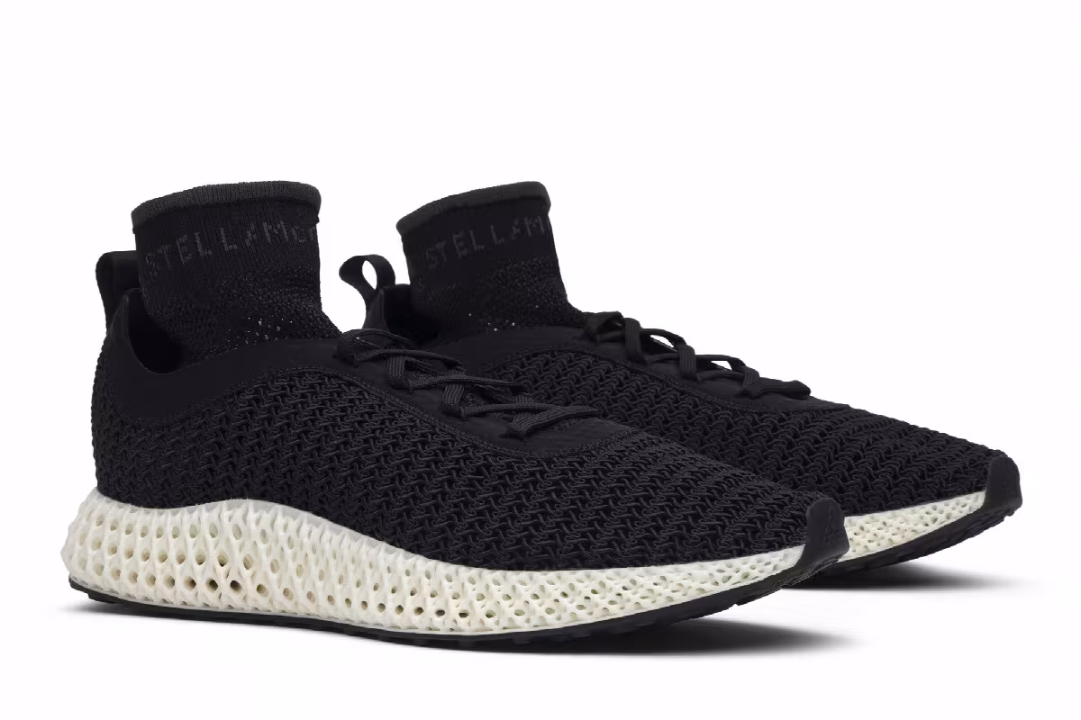 Stella McCartney x adidas Women's AlphaEdge 4D Core Black, view 9
