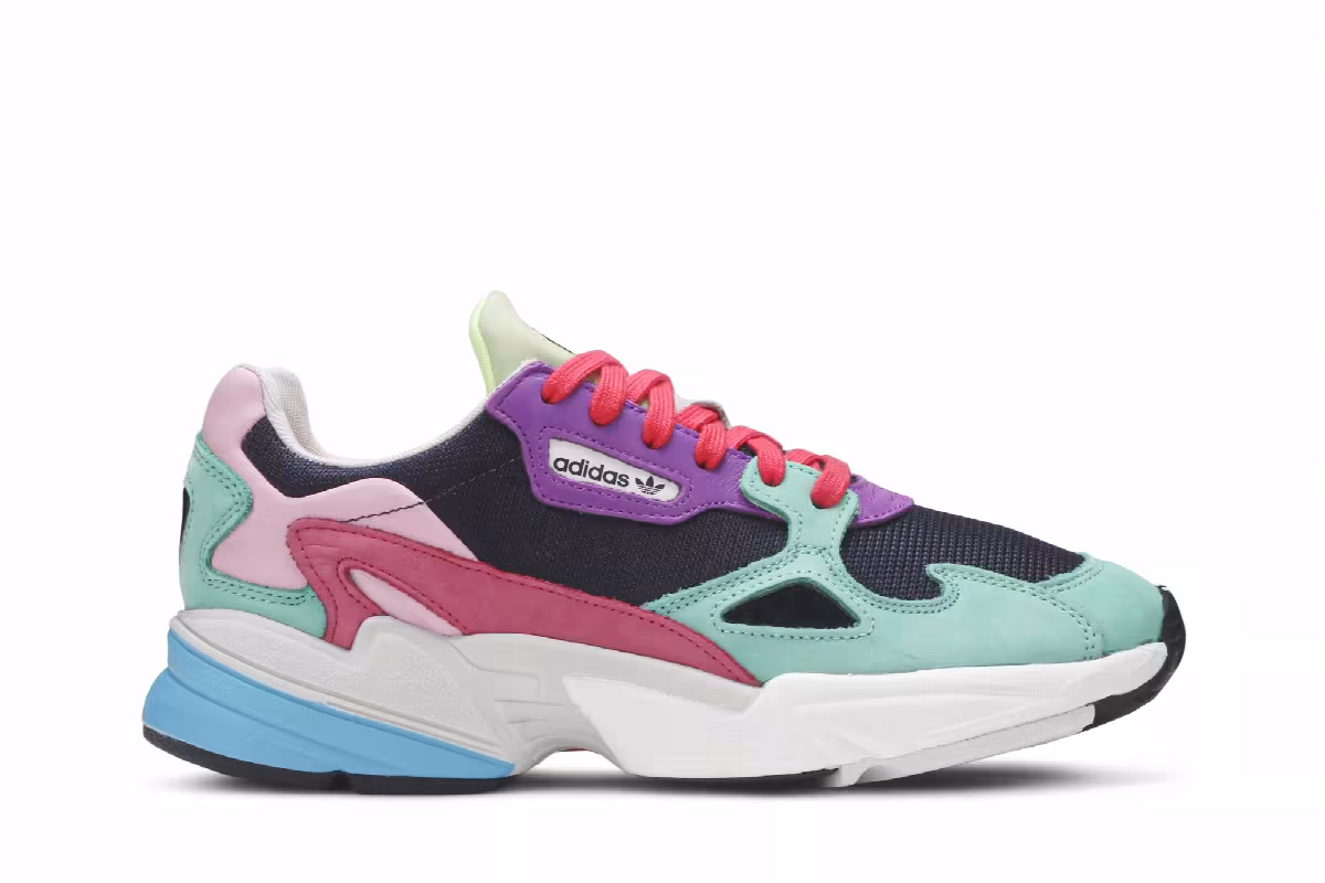 Adidas Women's Falcon Multi Color, view 2