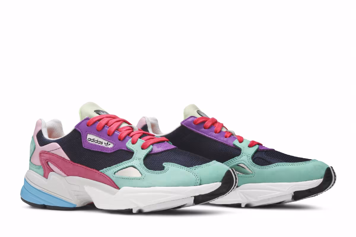 Adidas Women's Falcon Multi Color, view 9
