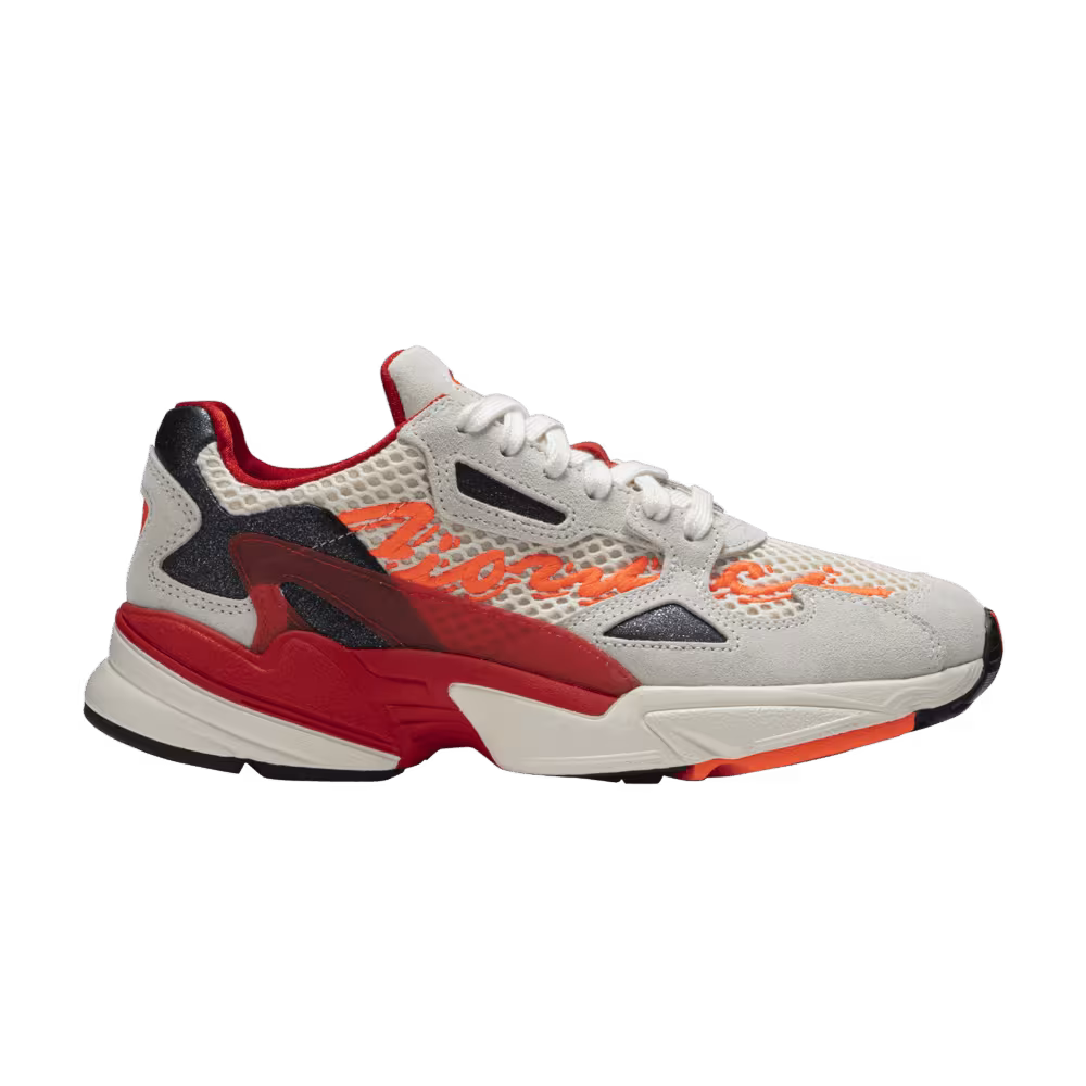 Fiorucci x adidas Women's Falcon Off White