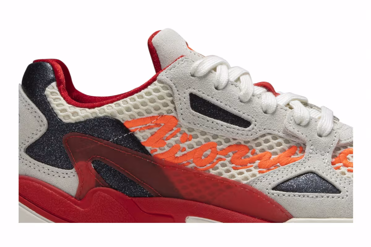 Fiorucci x adidas Women's Falcon Off White, view 3