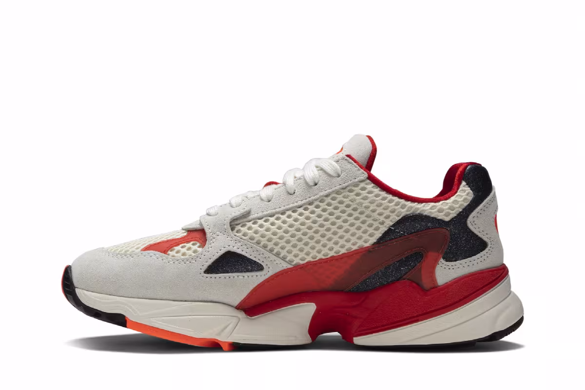 Fiorucci x adidas Women's Falcon Off White, view 4