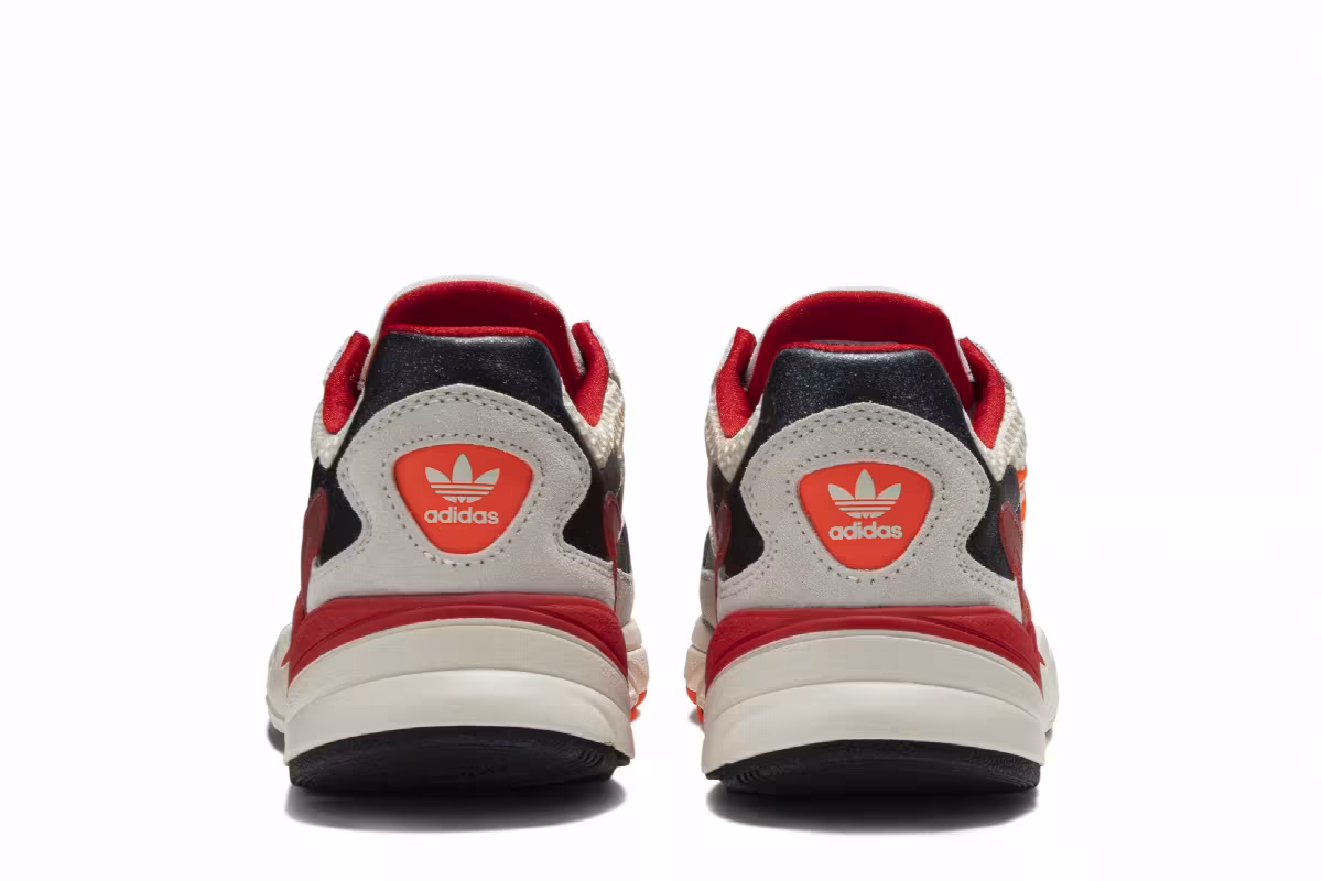Fiorucci x adidas Women's Falcon Off White, view 7